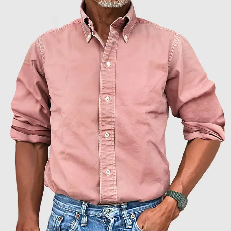 AMELIA | Classic button-down shirt