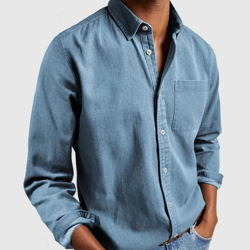 AUDREY | Classic button-up shirt