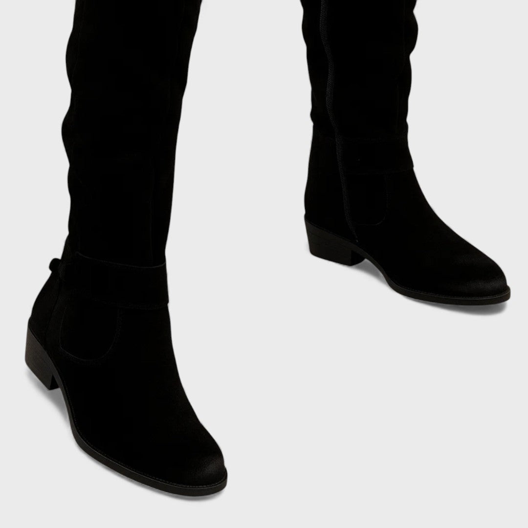 CAROLYN | Low heel boots in seven colors