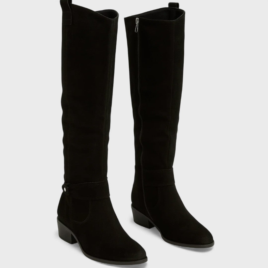 CAROLYN | Low heel boots in seven colors