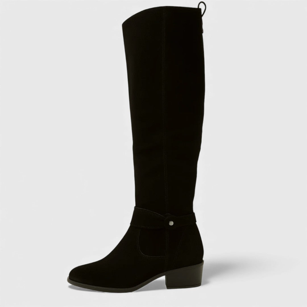 CAROLYN | Low heel boots in seven colors