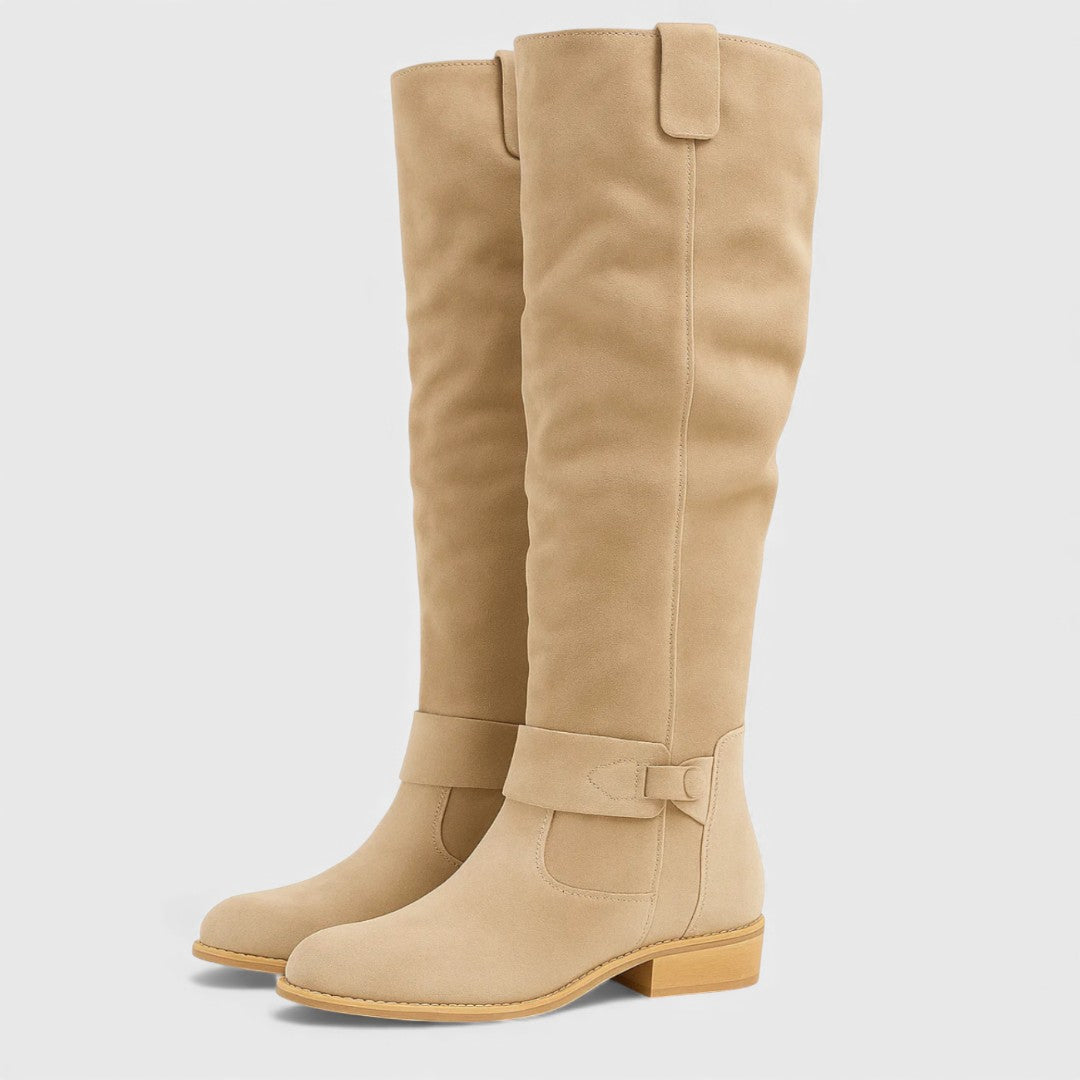 CAROLYN | Low heel boots in seven colors