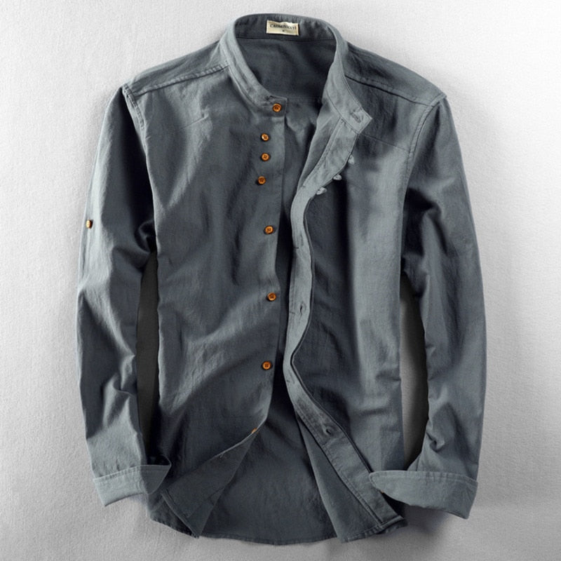 AMELIA | Relaxed fit Japanese shirt