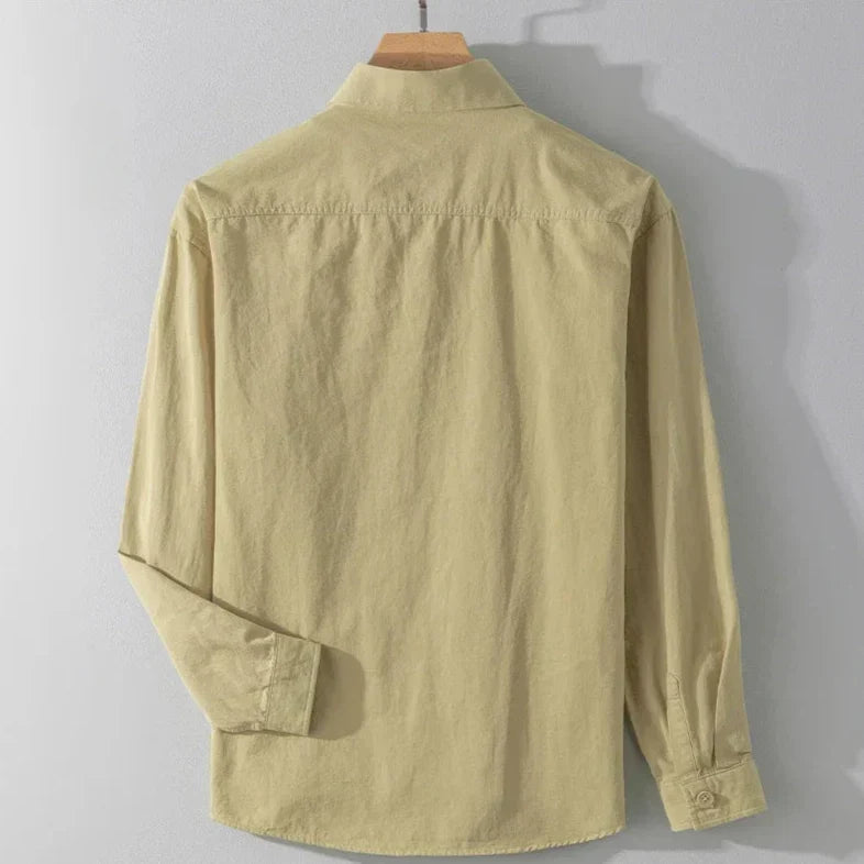 ALICE | Button-up shirt with chest pockets