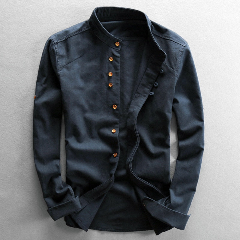 AMELIA | Relaxed fit Japanese shirt