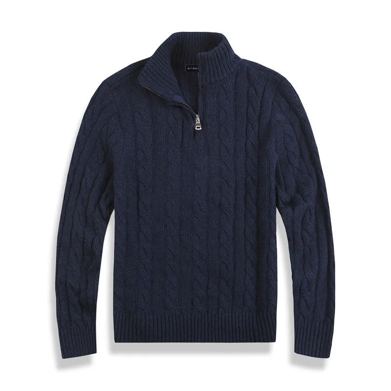 VIVIAN | Half-zip sweater
