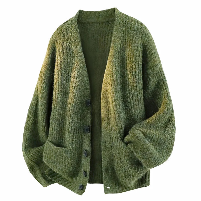 NATHANIEL | Relaxed V-neck cardigan