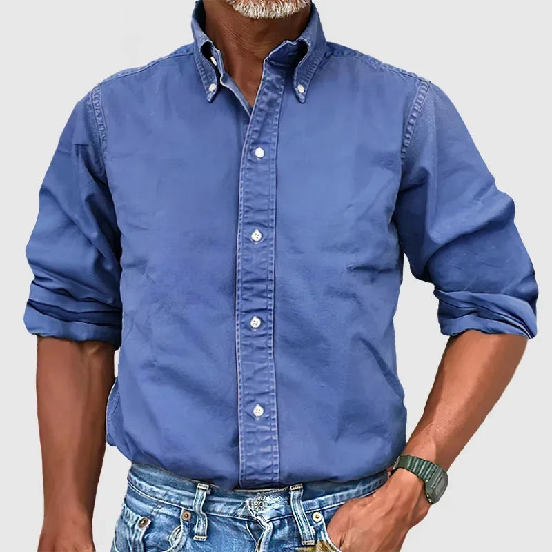 AMELIA | Classic button-down shirt