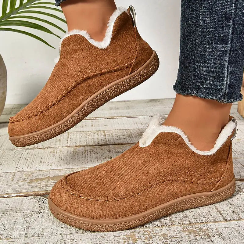 LESLIE | Cushioned non-slip ankle boots