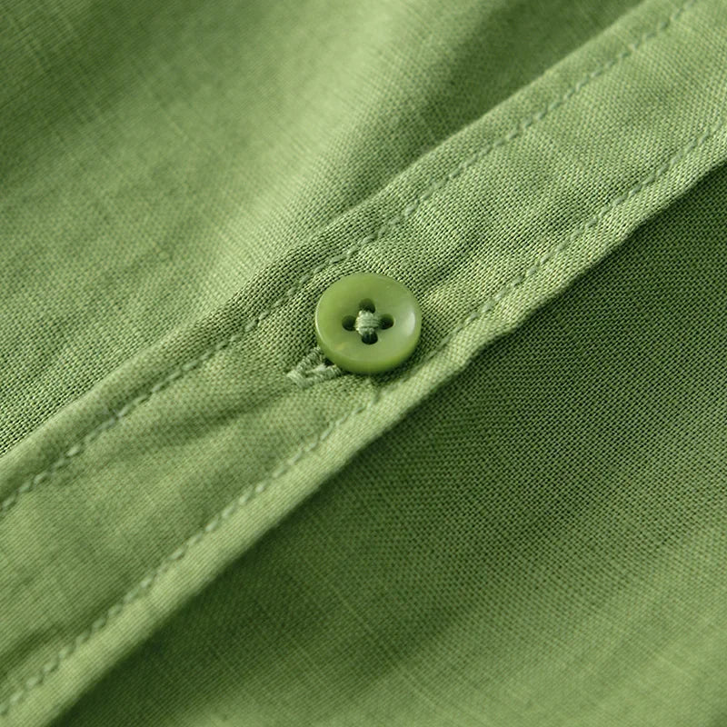 AMELIA | Long sleeve linen shirt