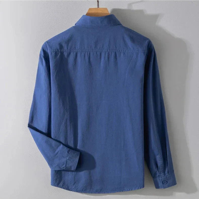 ALICE | Button-up shirt with chest pockets