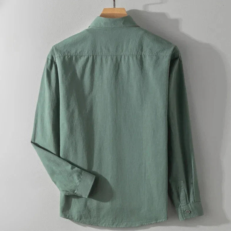 ALICE | Button-up shirt with chest pockets