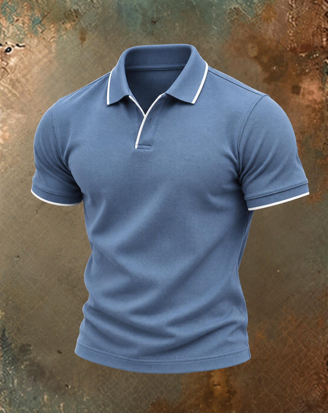 CALLUM | Lightweight short sleeve polo shirt
