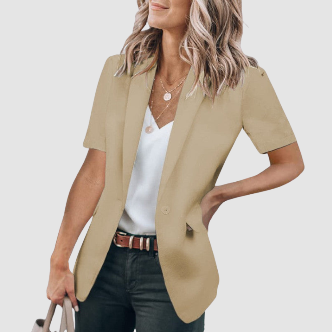 AMELIA | Short sleeve blazer