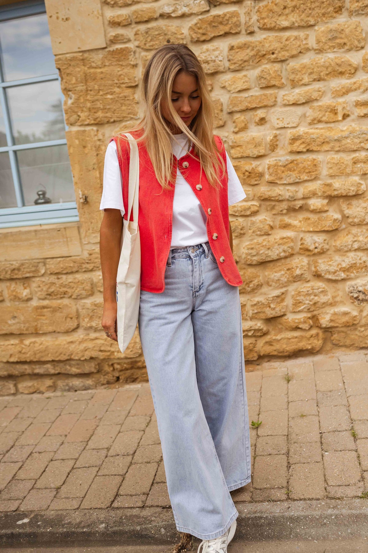 ALICE | Sleeveless summer vest