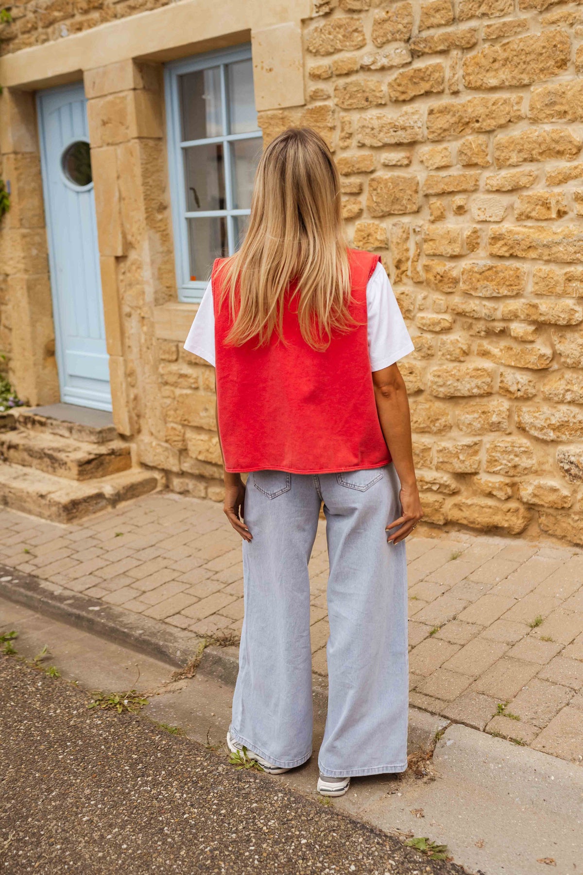 ALICE | Sleeveless summer vest