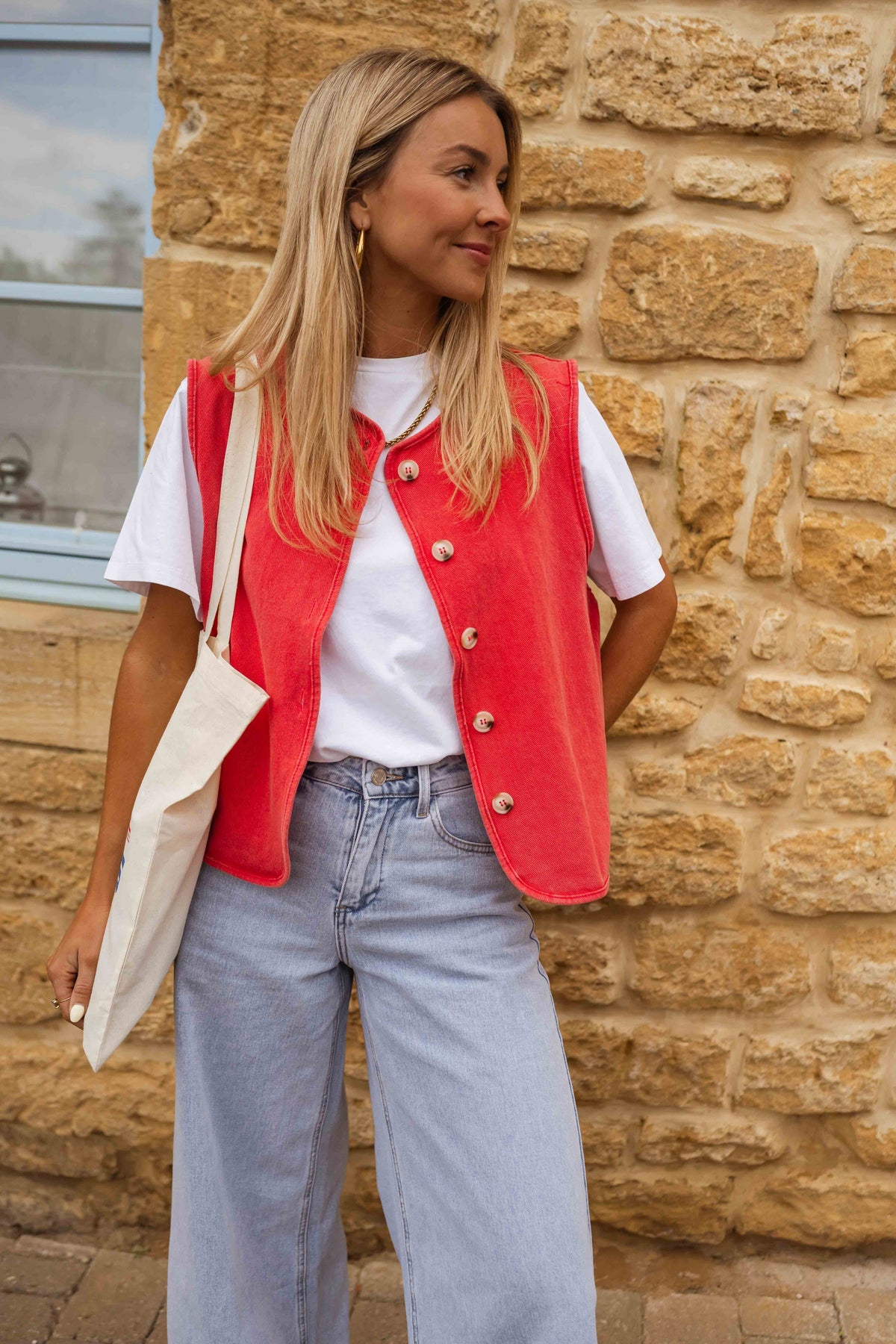 ALICE | Sleeveless summer vest