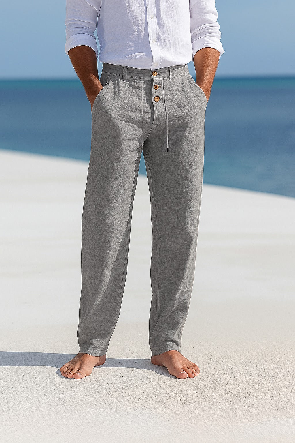 SHERMAN | Relaxed pants with an adjustable waist