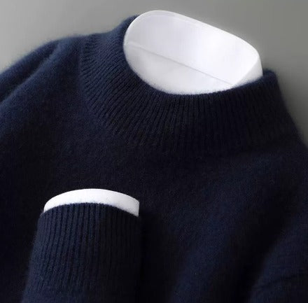 MILDRED | Crew neck in pure wool