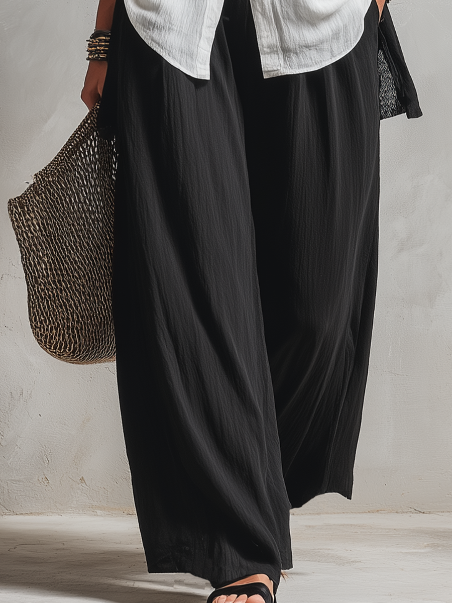 CAROLYN | Three piece with a flowing cardigan
