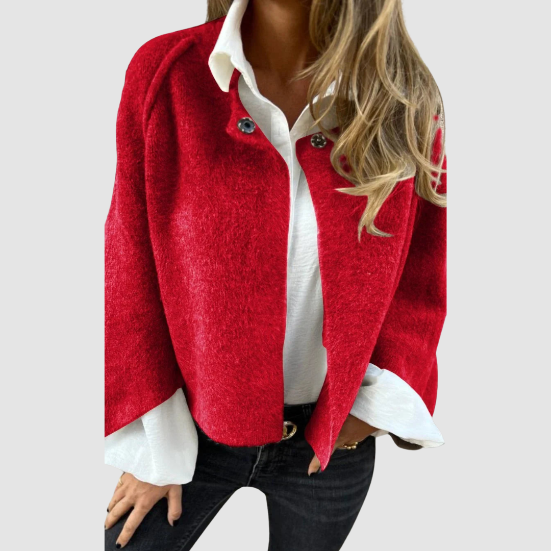 WANDA | Lightweight spring coat with long sleeves