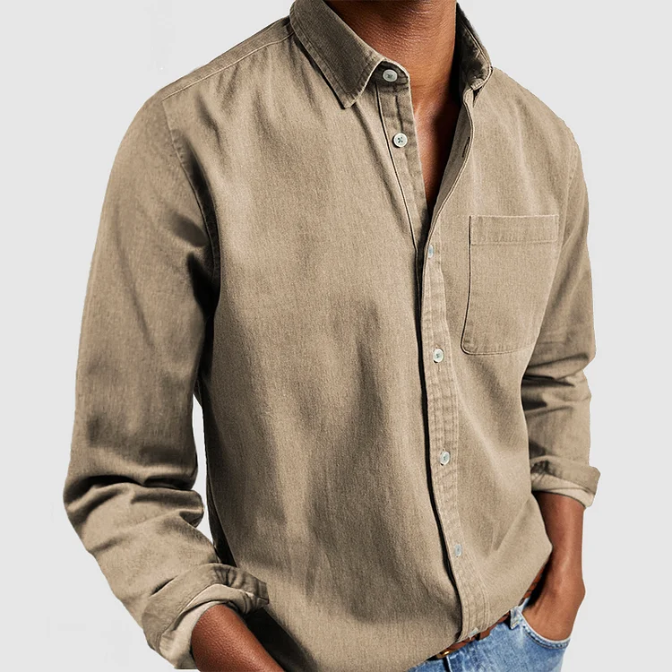 AUDREY | Classic button-up shirt