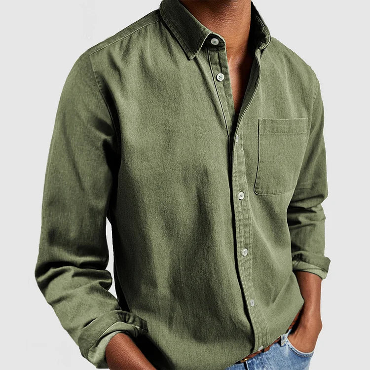 AUDREY | Classic button-up shirt