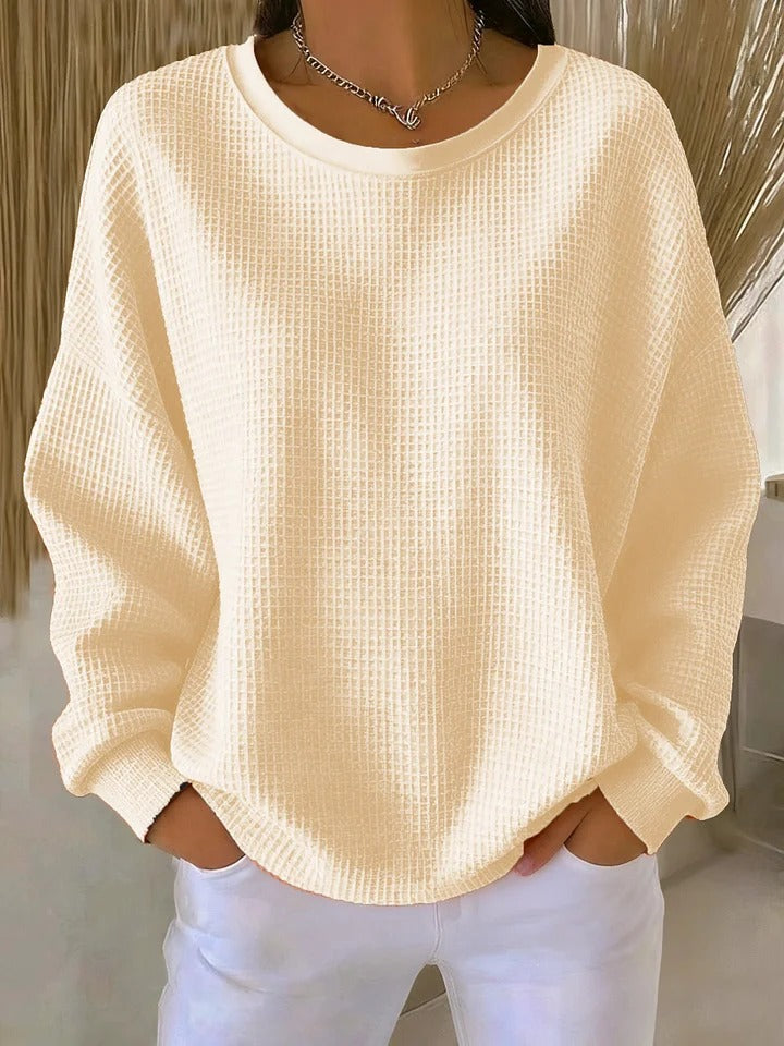 FRANCES | Classic crew neck sweater