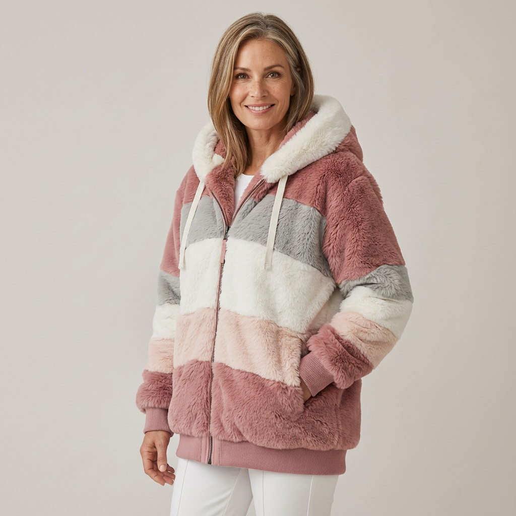 WANDA | Casual winter jacket with hood