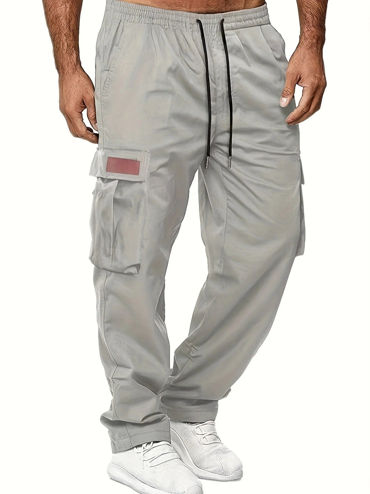 TRAVIS | Cargo pants with a drawstring waist