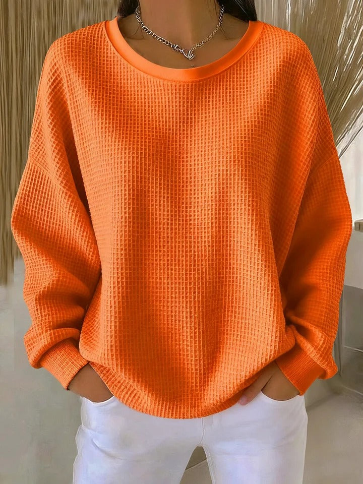 FRANCES | Classic crew neck sweater