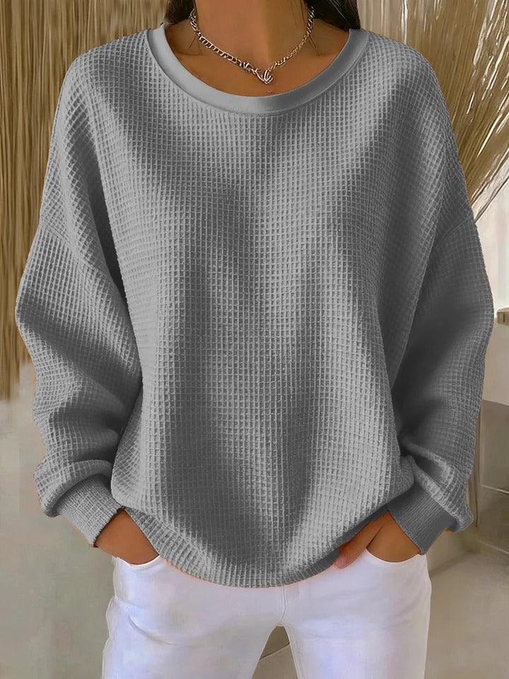 FRANCES | Classic crew neck sweater