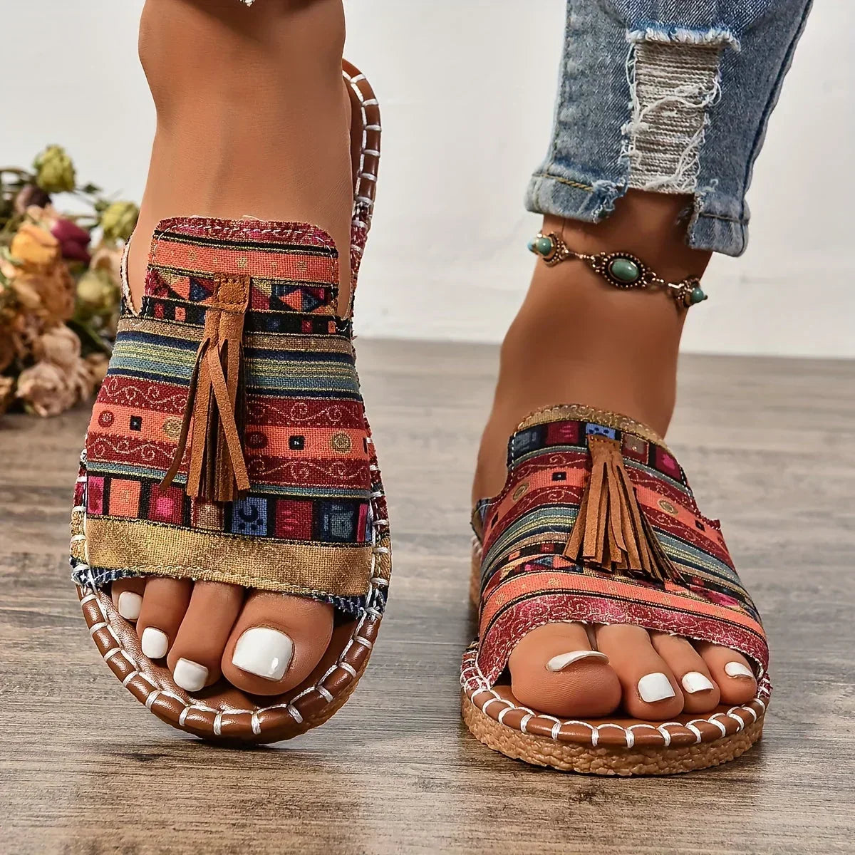 DARLENE | Light sandals with a soft footbed
