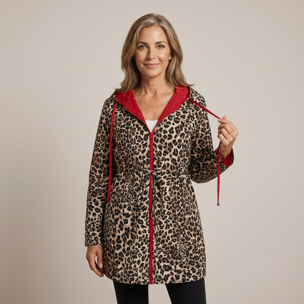 AMELIA | Reversible hooded coat