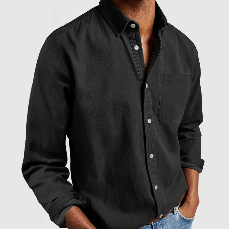 AUDREY | Classic button-up shirt