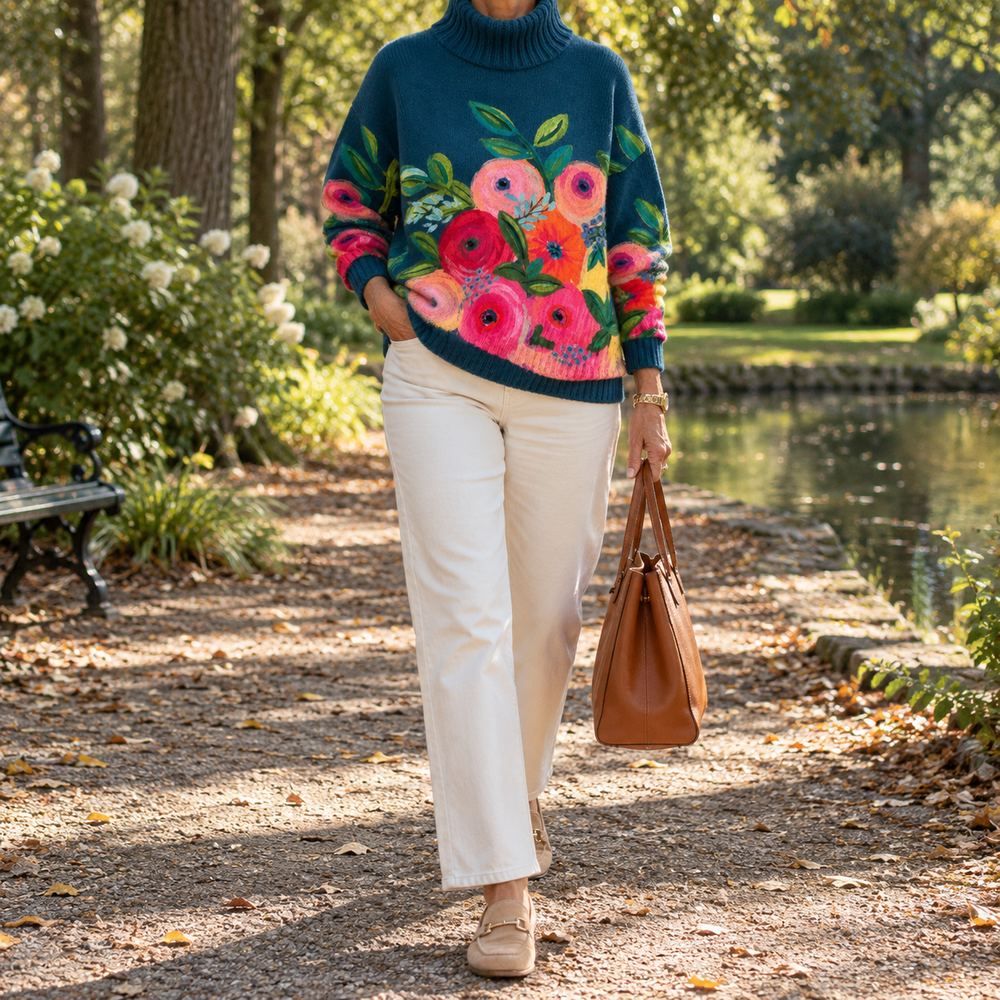 ALICE | Soft turtleneck sweater