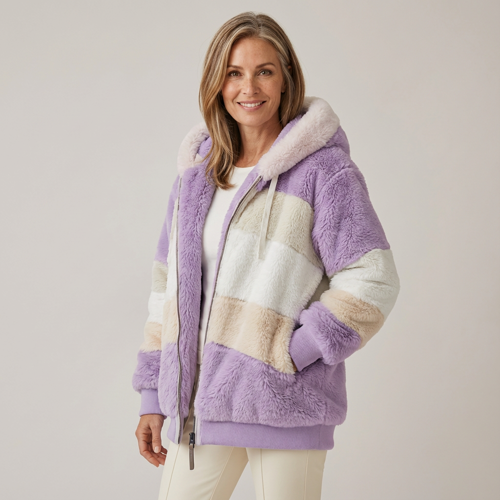 WANDA | Casual winter jacket with hood