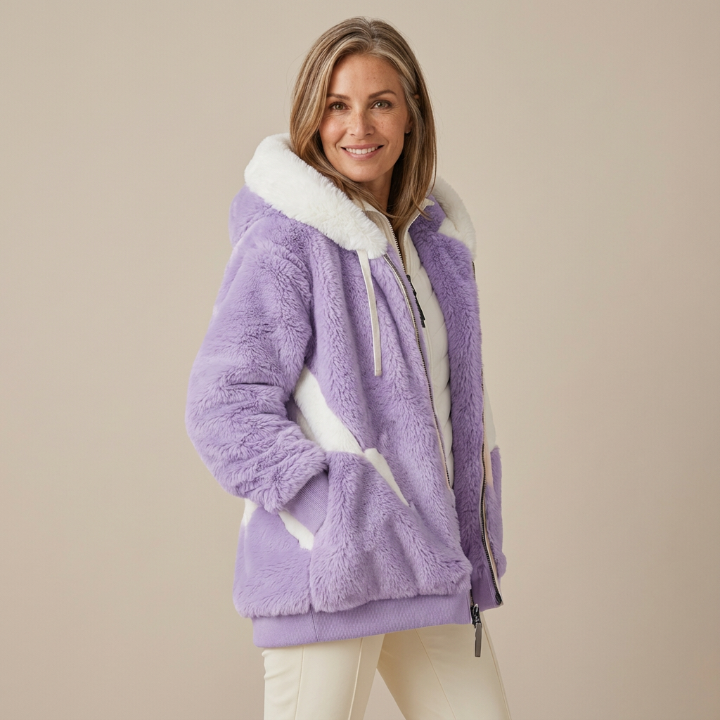 WANDA | Casual winter jacket with hood
