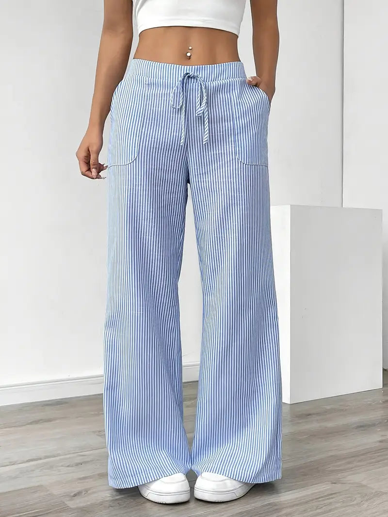GLORIA | Wide leg with deep front pockets