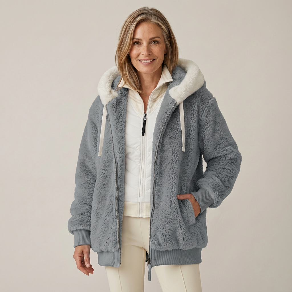 WANDA | Casual winter jacket with hood