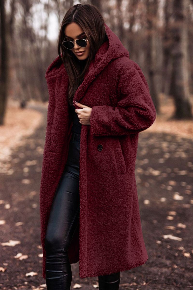 EMILIA | Oversized winter jacket