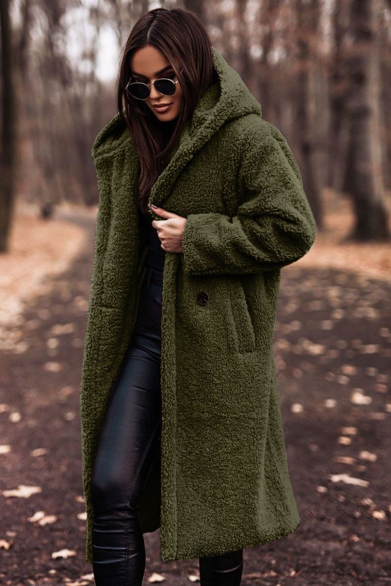 EMILIA | Oversized winter jacket