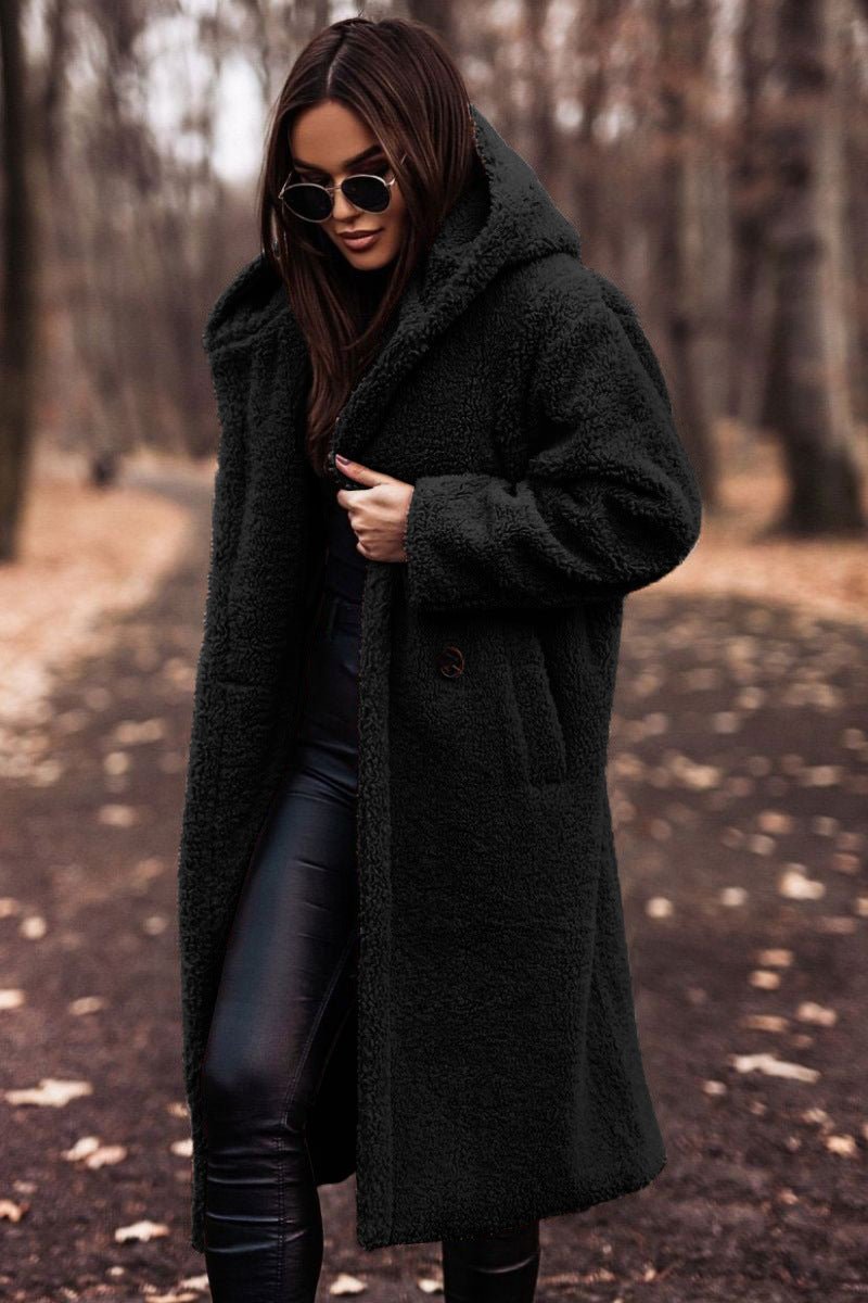 EMILIA | Oversized winter jacket