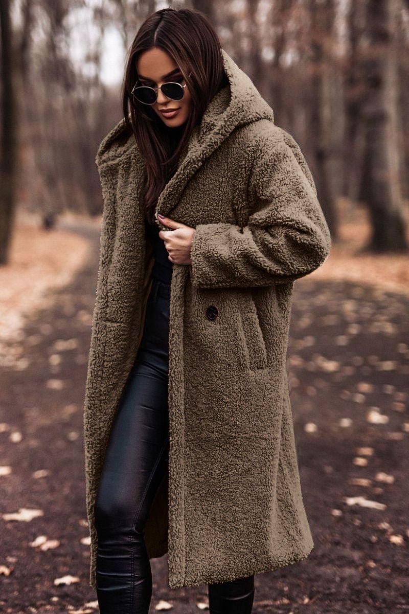 EMILIA | Oversized winter jacket