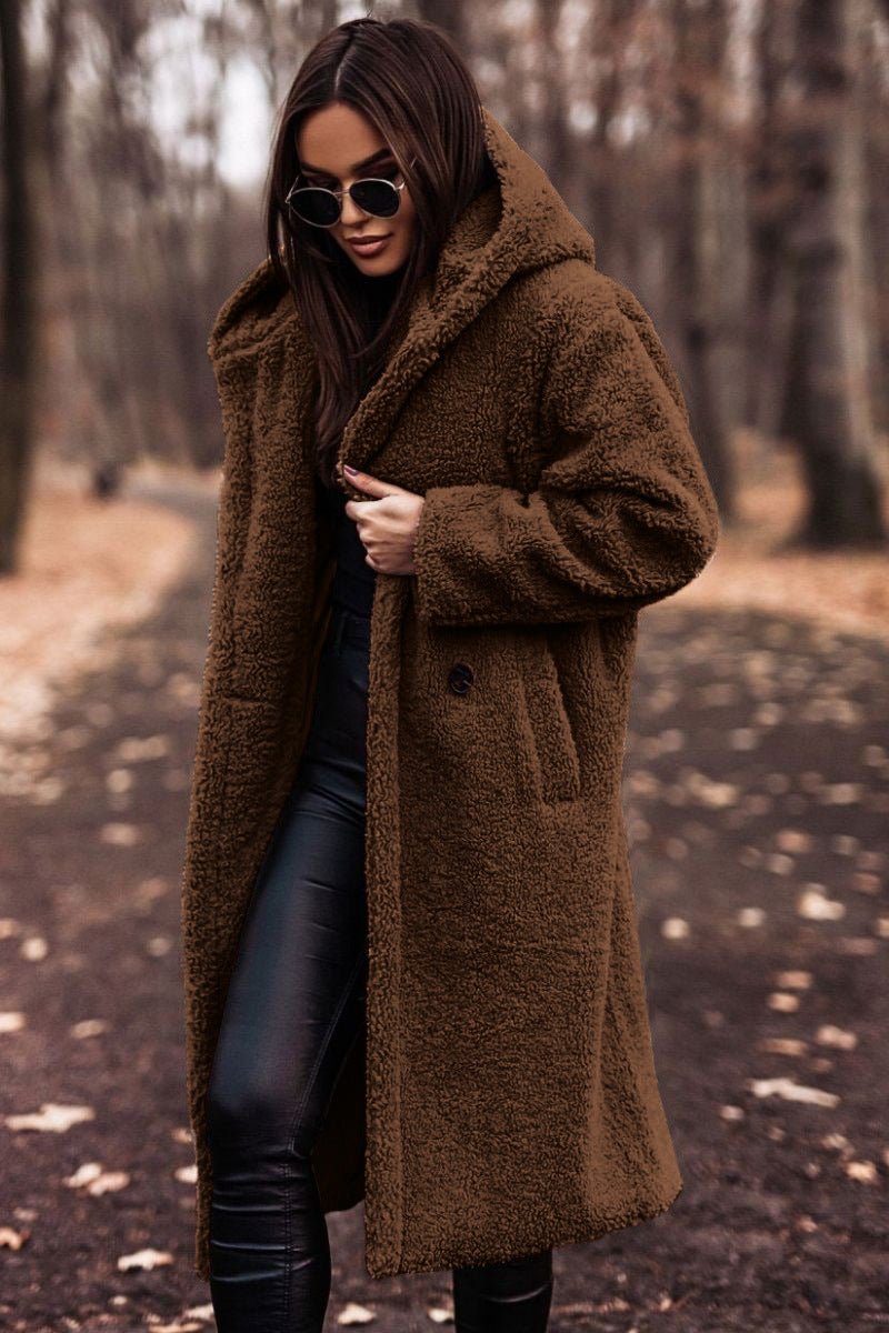 EMILIA | Oversized winter jacket