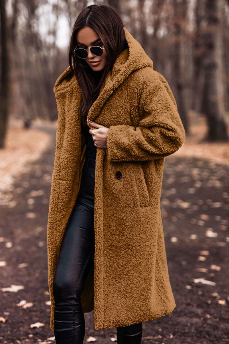 EMILIA | Oversized winter jacket