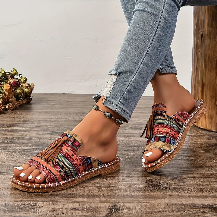 DARLENE | Light sandals with a soft footbed