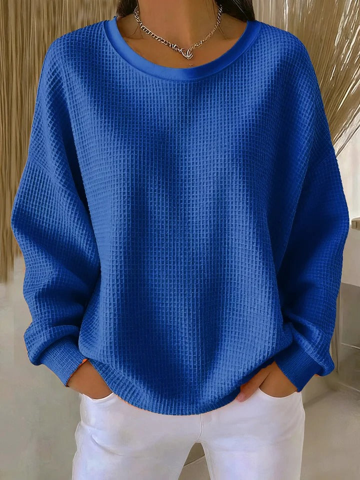 FRANCES | Classic crew neck sweater