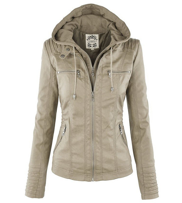 DIANA | Tailored jacket with a soft sheen
