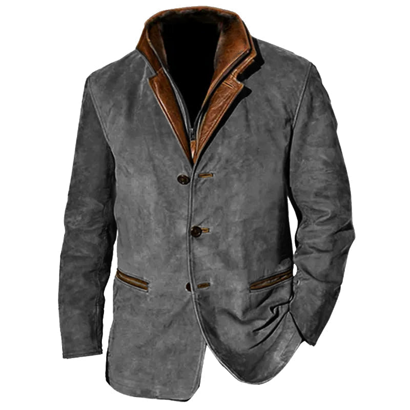 AMELIA | Vintage-inspired suede jacket